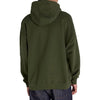 Champion Mens Tonal Script Hoodie Prep Green