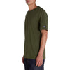 Champion Mens Tonal Script Tee Prep Green