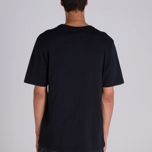 Champion Mens Tonal Script Tee Black