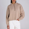 Champion Womens Rochester Base Hoodie Toasted Beige