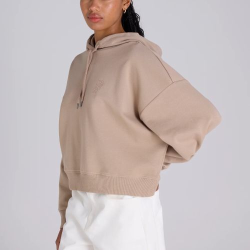 Champion Womens Rochester Base Hoodie Toasted Beige
