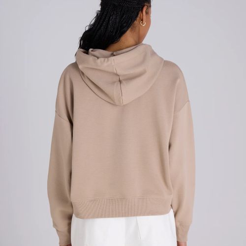 Champion Womens Rochester Base Hoodie Toasted Beige