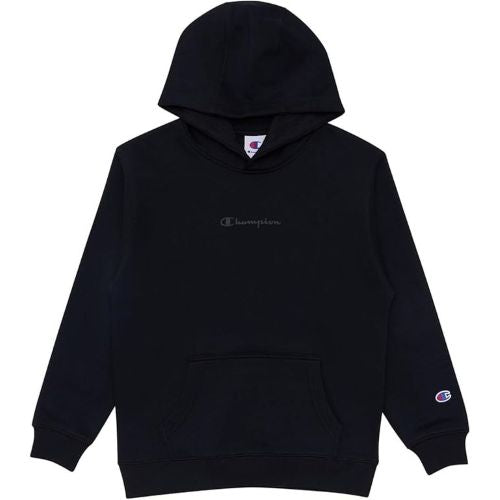 Champion Kids Oversize Hoodie Black