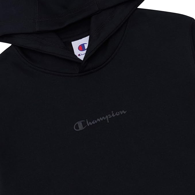 Champion Kids Oversize Hoodie Black