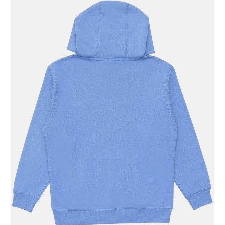 Champion Kids Puff Script Hoodie Frontier Blue