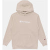Champion Kids Puff Script Hoodie Champagne Frost