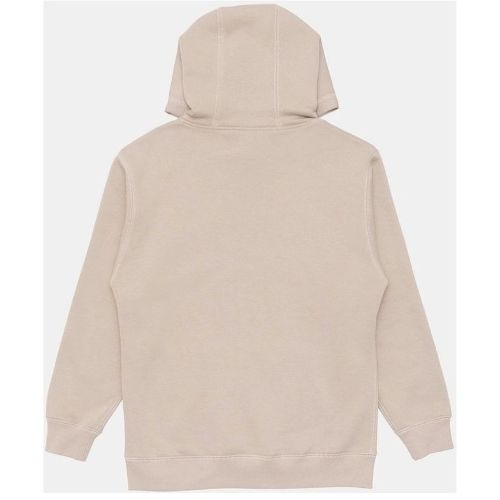Champion Kids Puff Script Hoodie Champagne Frost