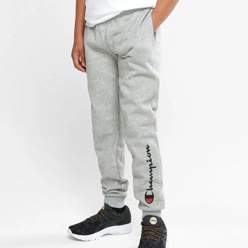 Champion Kids Script Cuff Pant Oxford Heather