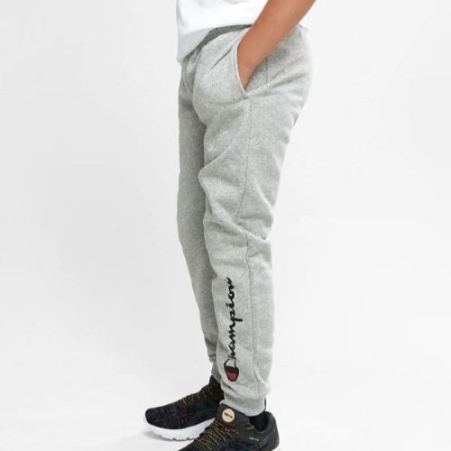 Champion Kids Script Cuff Pant Oxford Heather