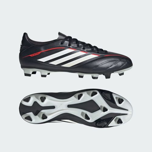 Adidas Mens Copa Pure IV Club FG Core Black/Cloud White/Lucid Red