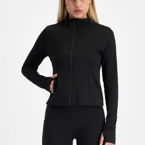 Champion Womens US Soft Touch Cardio Jacket Black