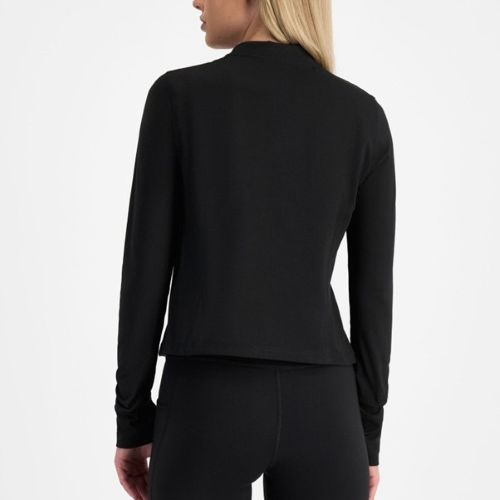 Champion Womens US Soft Touch Cardio Jacket Black