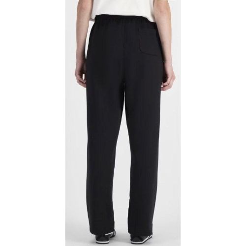 Champion Womens Tonal Straight Leg Track Pant Black