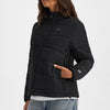 Champion Womens Rochester Lightweight Puffer Jacket Black
