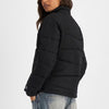 Champion Womens Rochester Lightweight Puffer Jacket Black