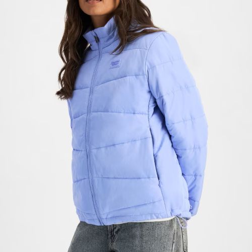 Champion Womens Rochester Lightweight Puffer Jacket Pewter Blue
