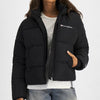 Champion Womens Rochester Hooded Puffer Jacket Black