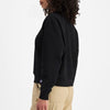 Champion Womens Rochester Base Quarter Zip Sweat Black