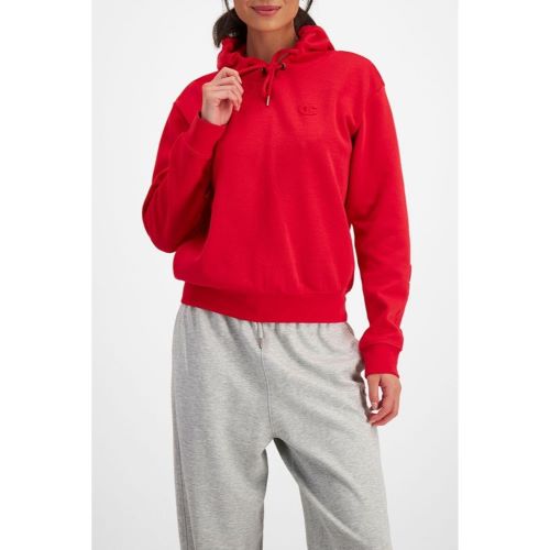 Champion Womens Rochester Tech Hoodie Team Red Scarlet