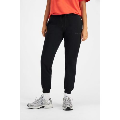 Champion Womens Script Tonal Cuff Pant Black