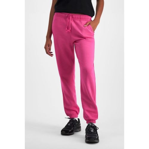 Champion Womens Script Hi Waist Jogger Pant Pink182