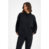 Champion Womens Script Tonal Hoodie Black