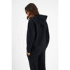 Champion Womens Script Tonal Hoodie Black