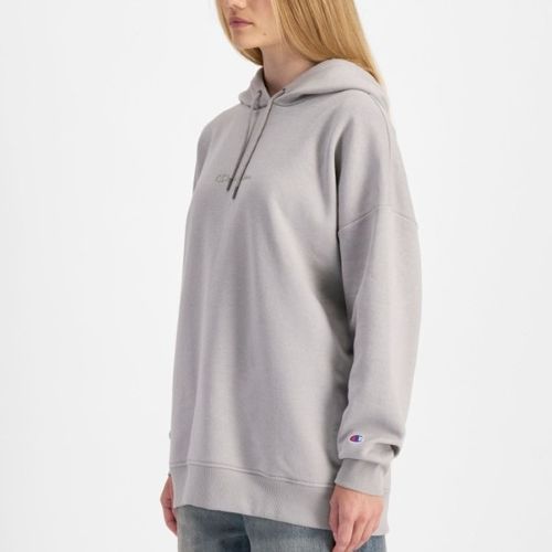 Champion Womens Tonal Fleece Hoodie Castle Wall Grey