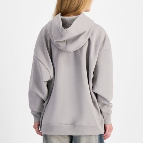 Champion Womens Tonal Fleece Hoodie Castle Wall Grey