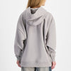 Champion Womens Tonal Fleece Hoodie Castle Wall Grey