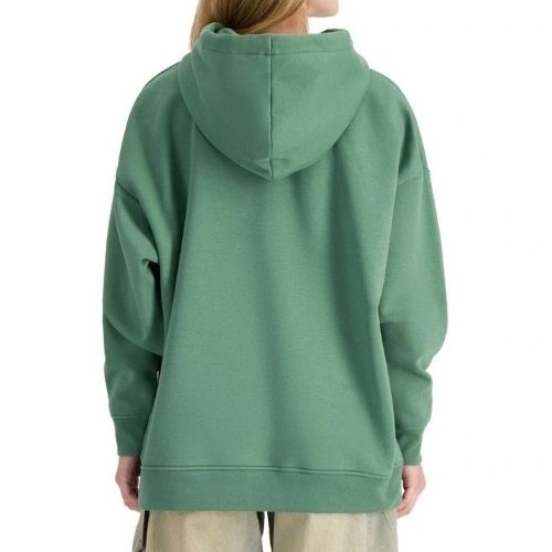 Champion Womens Tonal Fleece Hoodie Oak Green
