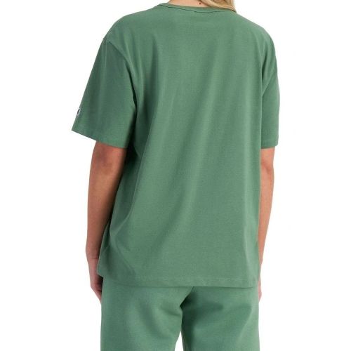 Champion Womens Script Tonal Short Sleeve Tee Oak Green