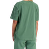 Champion Womens Script Tonal Short Sleeve Tee Oak Green