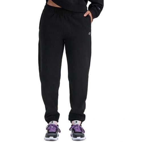 Champion Womens Rochester Base Pant Cotton Black