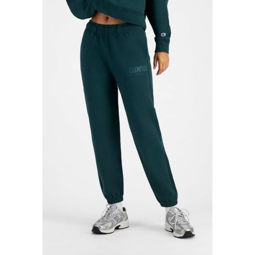 Champion Womens Rochester Base Pant Cotton Forest Gem