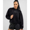 Champion Womens Rochester Base Hoodie Black