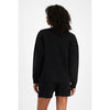 Champion Womens Rochester Base OS Crew Sweat Black