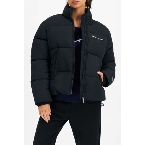 Champion Womens Rochester Puffer Jacket Black