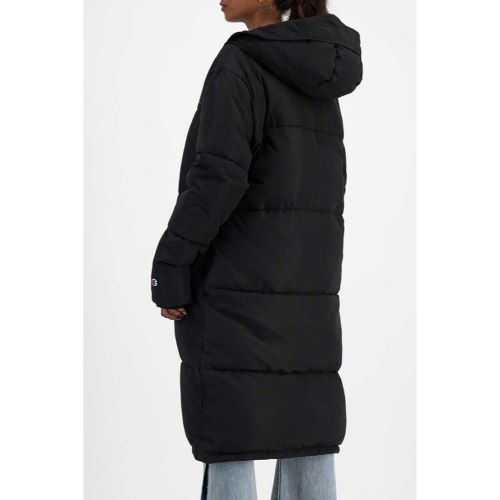 Champion Womens Rochester Puffer Jacket Black