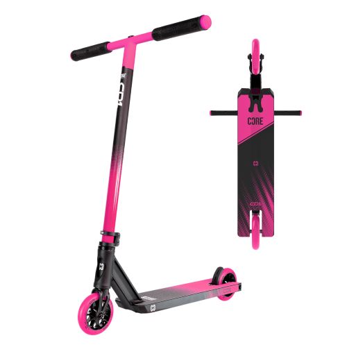 Core CD1 Duo Park Complete Stunt Scooter Pink/Black