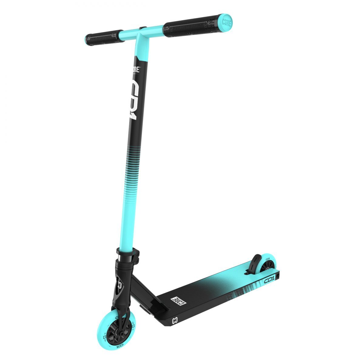 Core CD1 Duo Park Complete Stunt Scooter Blue/Black