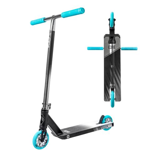 Core CD1 Duo Park Complete Stunt Scooter Chrome/Teal