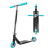 Core CD1 Duo Park Complete Stunt Scooter Chrome/Teal