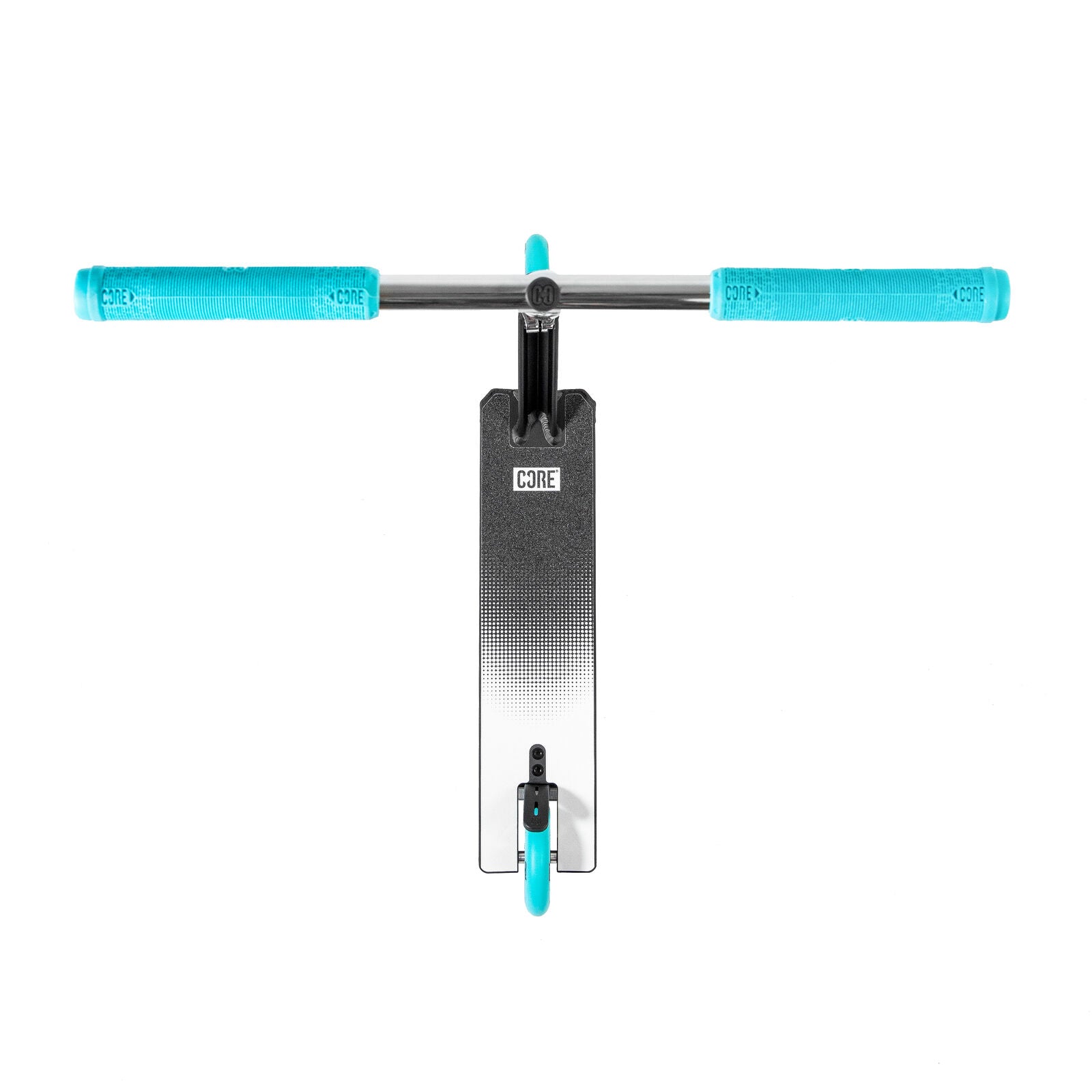 Core CD1 Duo Park Complete Stunt Scooter Chrome/Teal