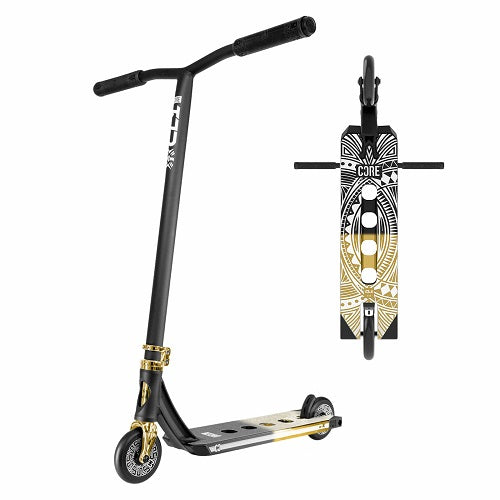 CORE CL1 Complete Scooter Black/Gold Split