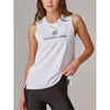 Running Bare Womens Totem 3.0 Tank White