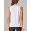 Running Bare Womens Totem 3.0 Tank White