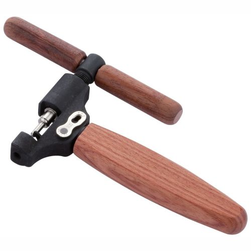 Synpowell Chain Tool Wooden Handle with Bottle Opener