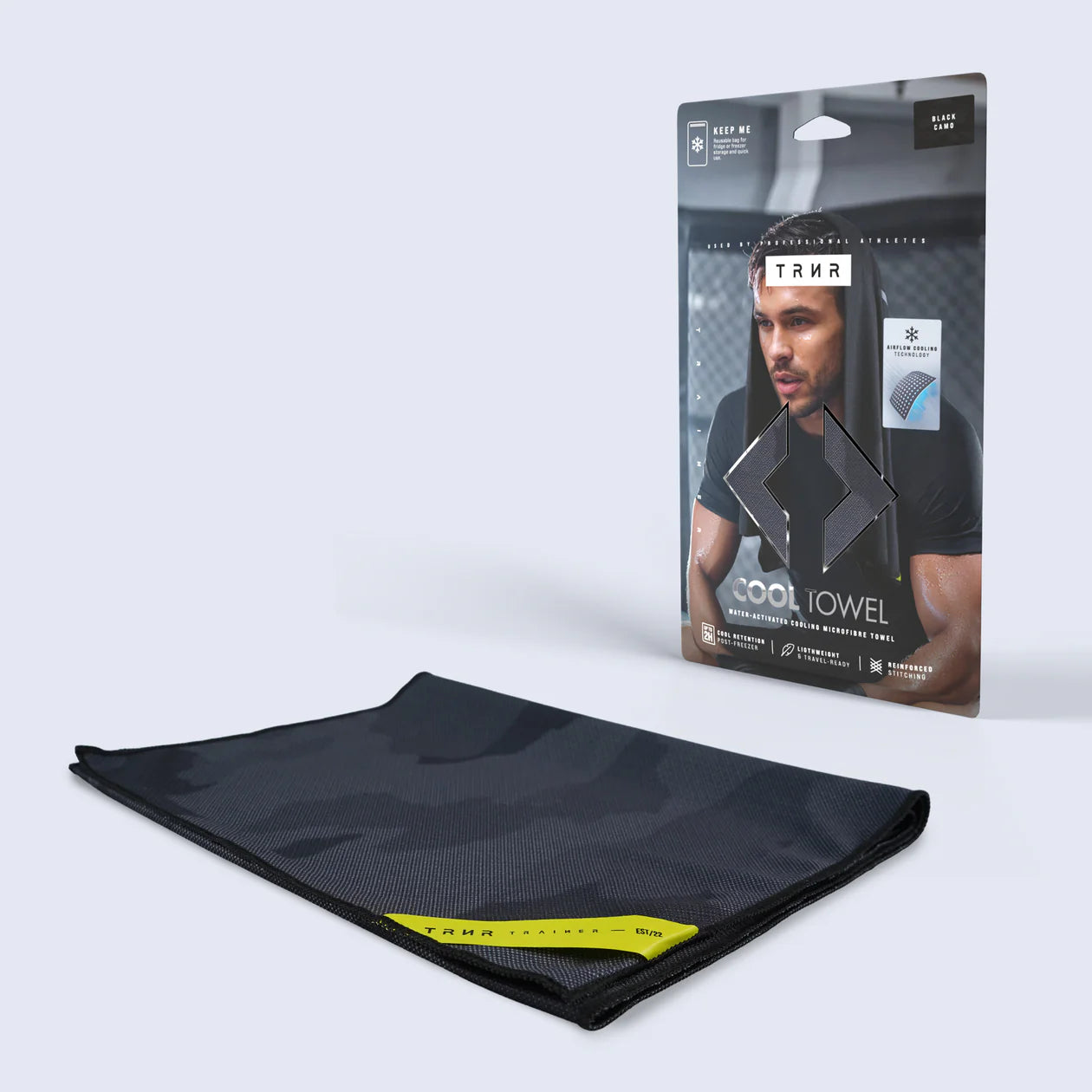 TRNR Cool Towel Black/Camo