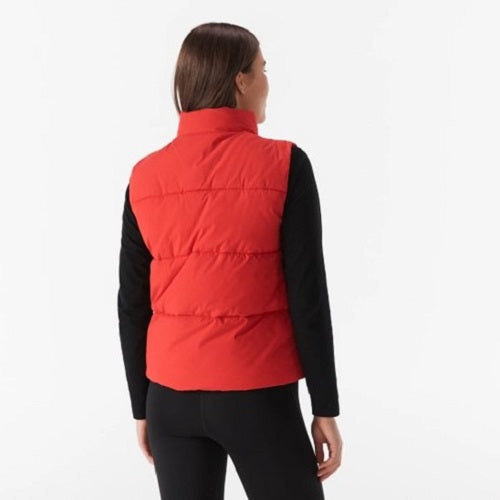 Champion Womens Rochester Puffer Vest Team Red Scarlet